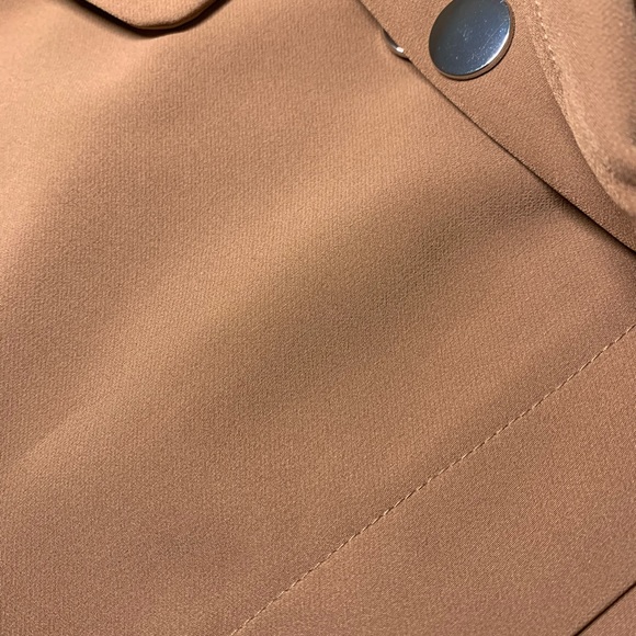 Mini Skirt With Snaps - Picture 6 of 7